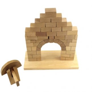 Arco Romano-Material Montessori-vista frontal