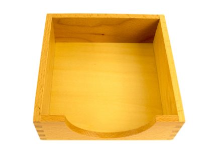 Caja para Papel-Material Montessori