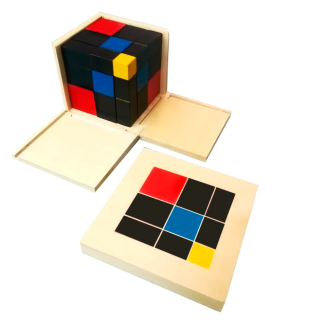 cubo trinomio