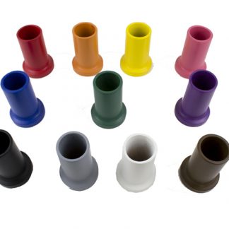 Set de 11 botes de colores para lápices-Material Montessori