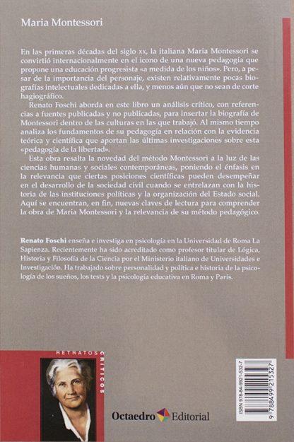 Biografía de María Montessori - Material Montessori