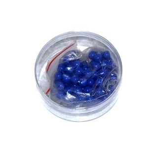 100 Perlas Azules - Material Montessori- vista frontal