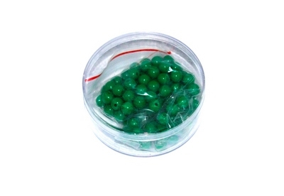 100 perlas verdes montessori
