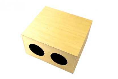 Caja del misterio-Material Montessori-vista frontal