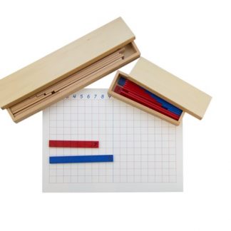 El tablero de la resta es un material que corresponde al área de matemáticas para la etapa de edad de 6-12 años.