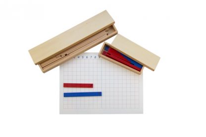El tablero de la resta es un material que corresponde al área de matemáticas para la etapa de edad de 6-12 años.