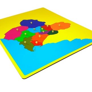 mapa puzzle de murcia-material montessori